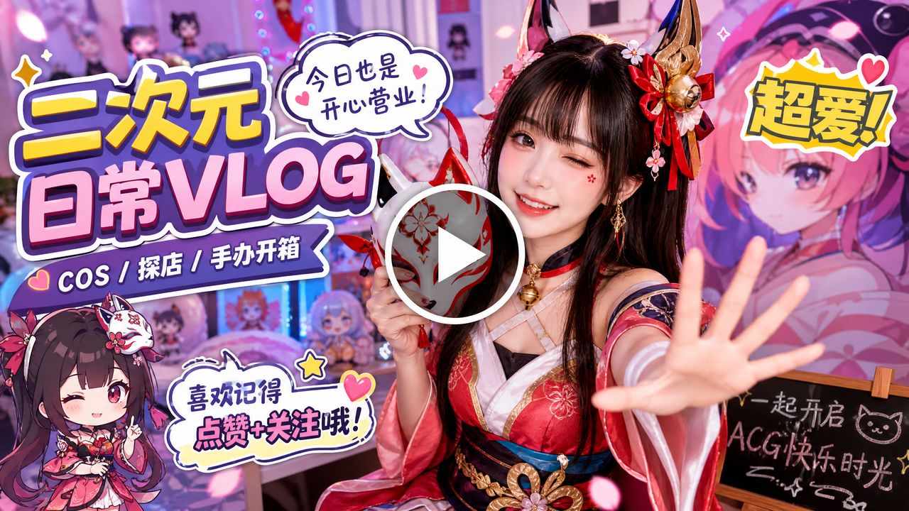 黑丝动漫cosplay视频